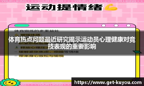 体育热点问题最近研究揭示运动员心理健康对竞技表现的重要影响